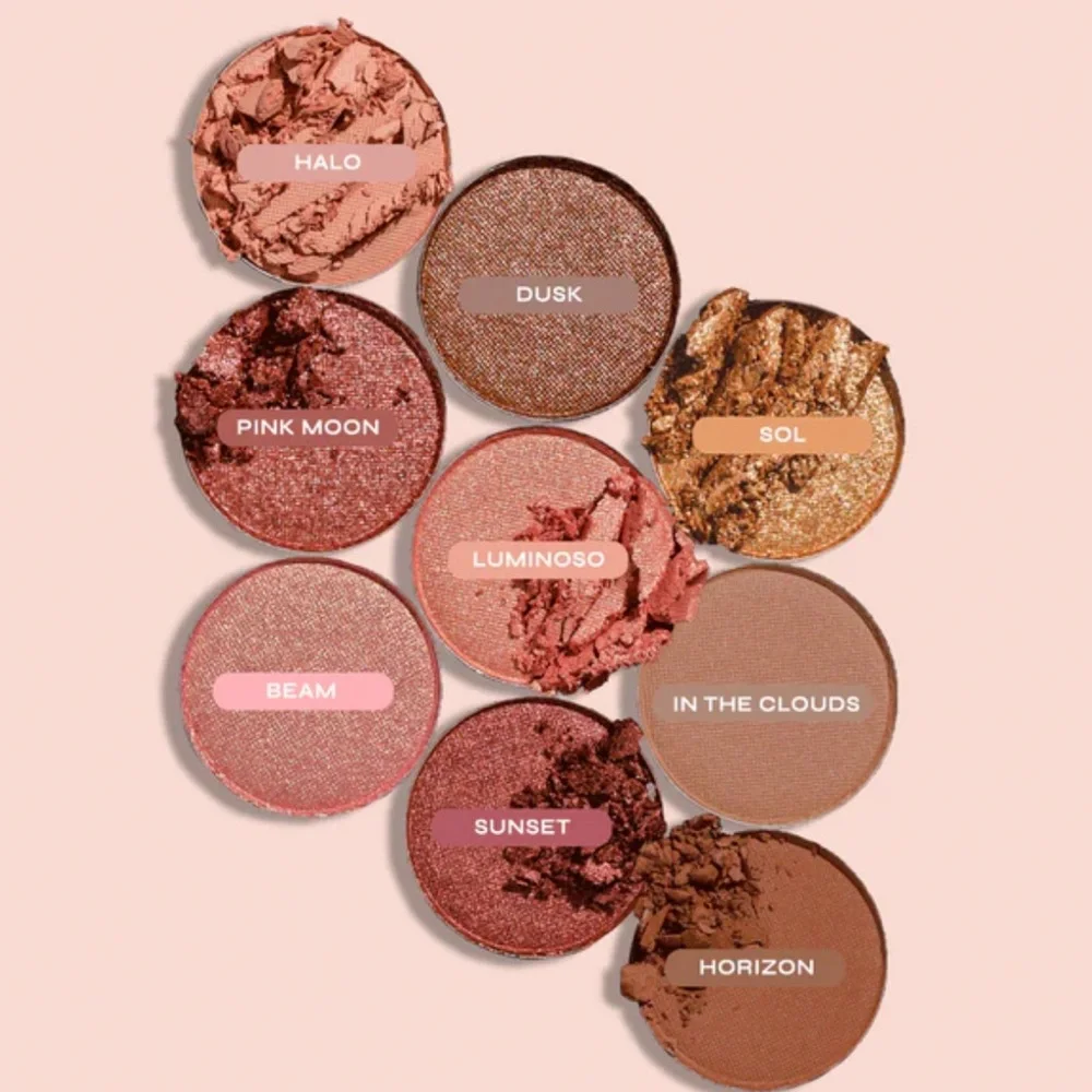 Milani Luminoso Eyeshadow Palette